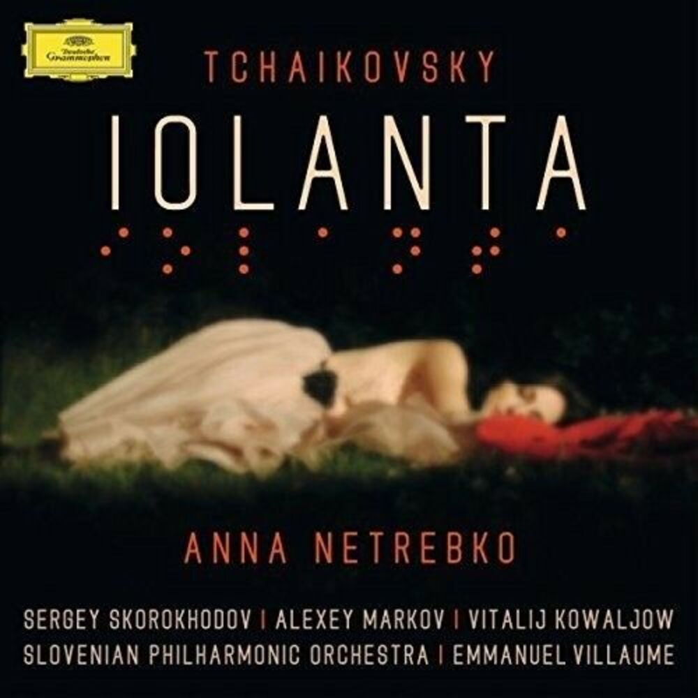 Pyotr Il'yich Tchaikovsky Tchaikovsky: Iolanta (CD) Still Shrink Wrapped New